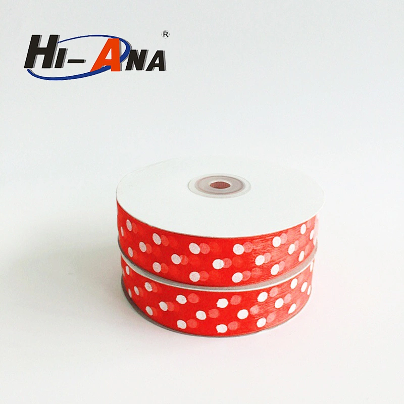hi-ana ribbon1 20 QC staffs ensure the quality Cheaper silk satin ribbon