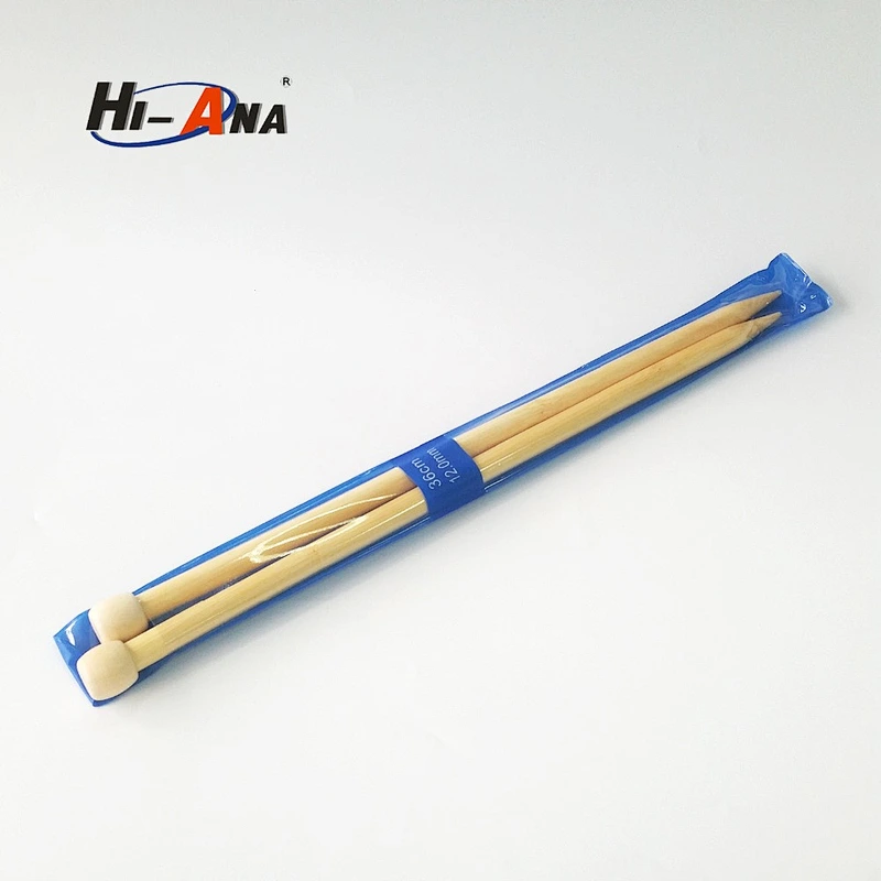 bamboo knitting needle