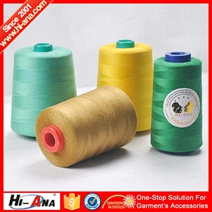 Global brands 10 year hot selling best sewing machine thread