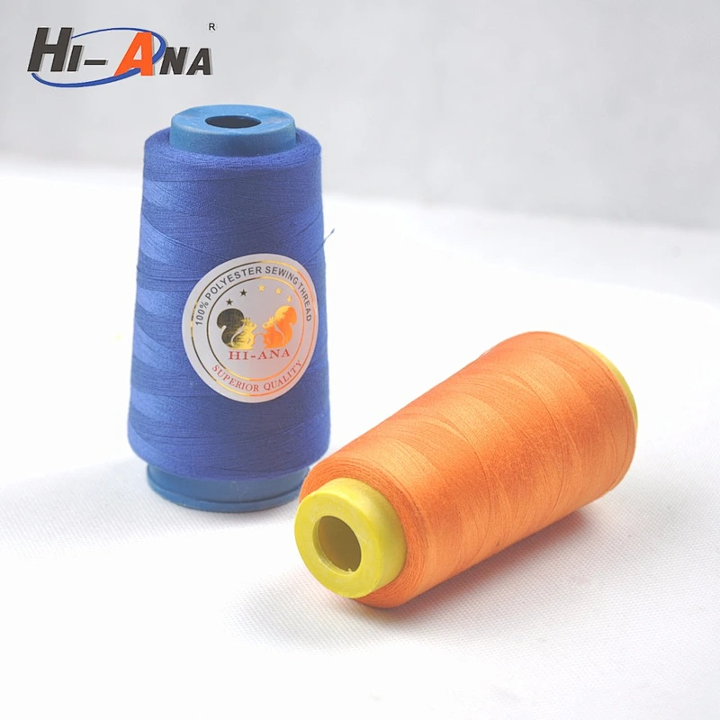 Fully stocked Wholesale no minimum colored polyester thread for quilting