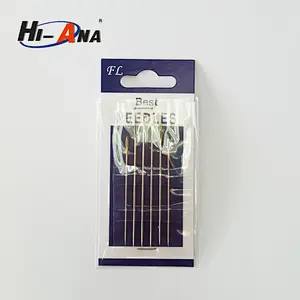 textile needles kit 6 count per card