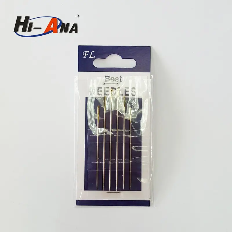 textile needles kit 6 count per card