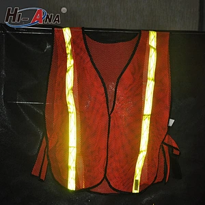 hi-ana reflective3 Best hot selling Factory Cheap safety reflective vest