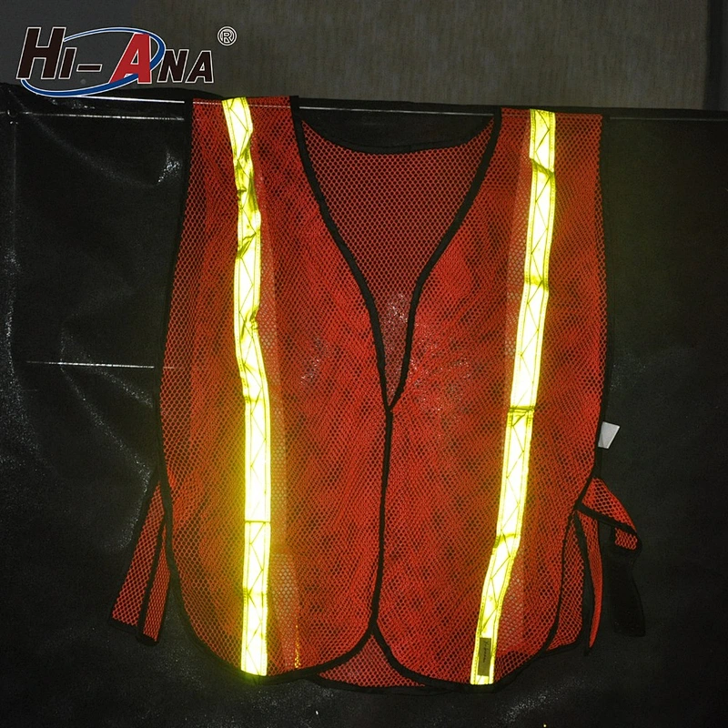 hi-ana reflective3 Best hot selling Factory Cheap safety reflective vest