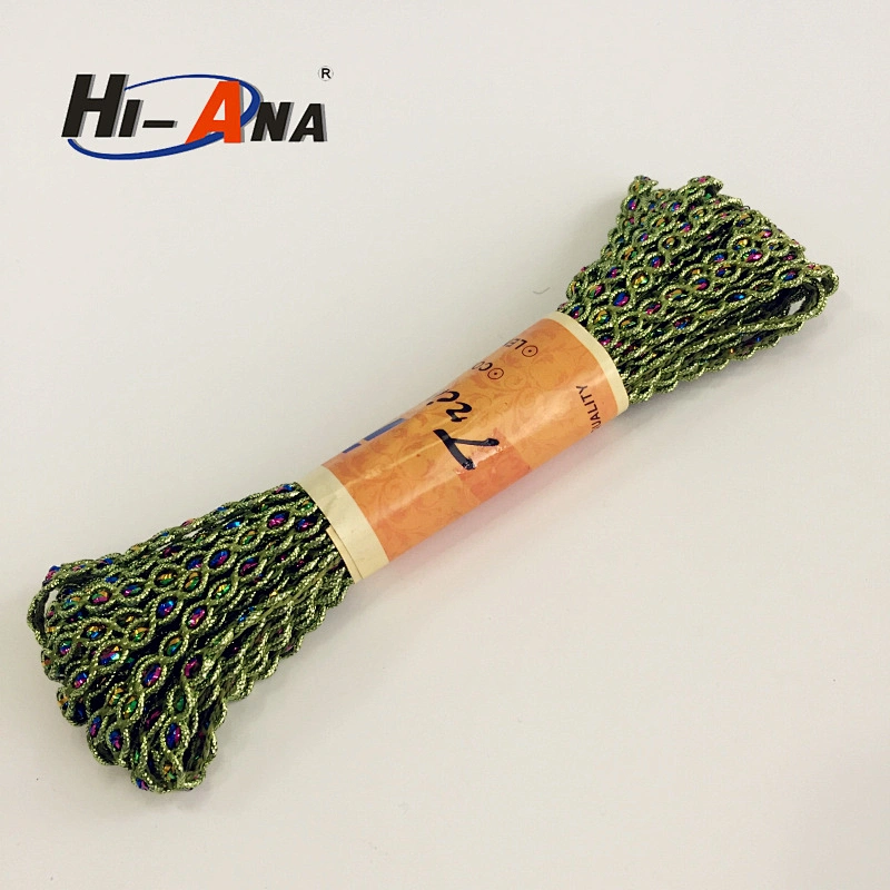 hi-ana trim1 Stict QC 100% Wholesale no minimum colored trim tape