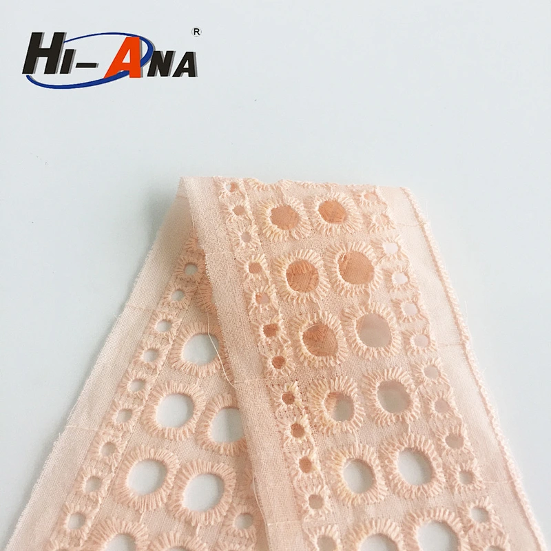 Simplified sourcing at competitive prices Cheaper cotton eyelet lace trim