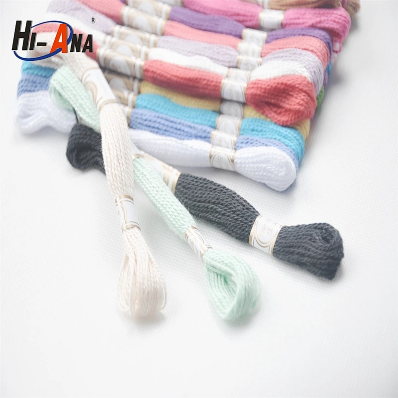 hi-ana thread1 Top quality control High tenacity dmc cross stitch thread