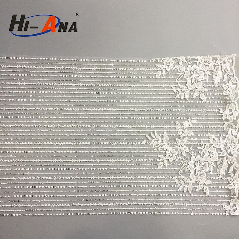 hi-ana lace1 Direct factory prices Good Price organic cotton lace fabric