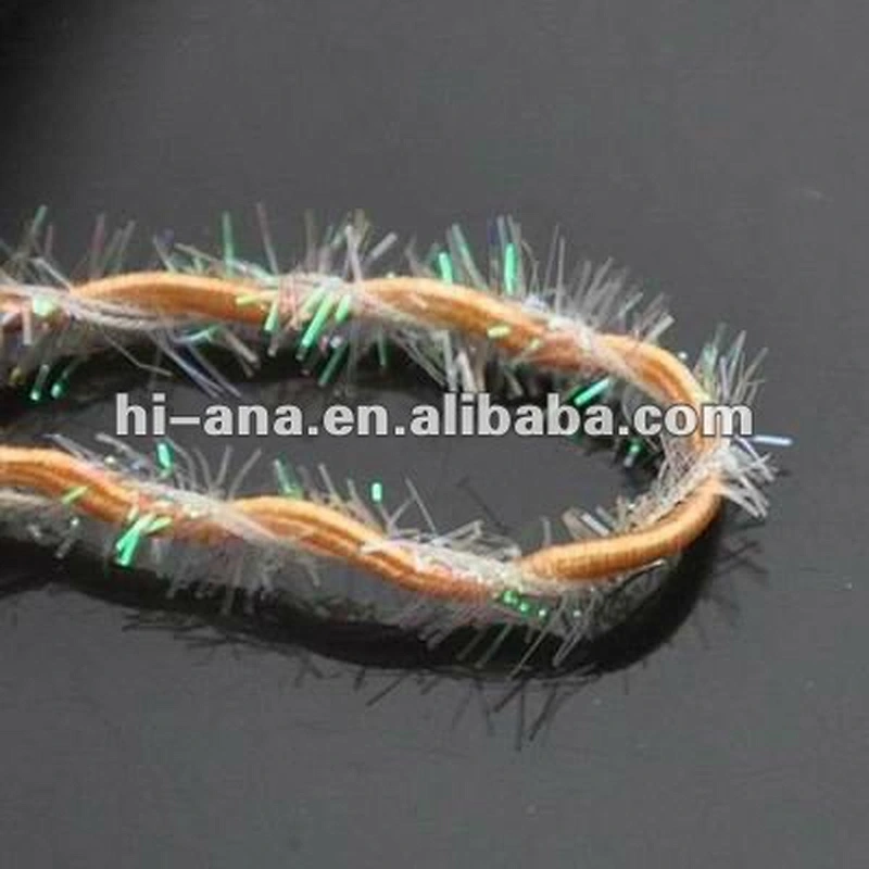 Dia:2mm Fashion Decorative rope for curtain China supplier