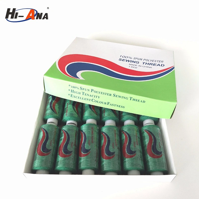 40 2 Polyester Sewing Mini Spool Thread
