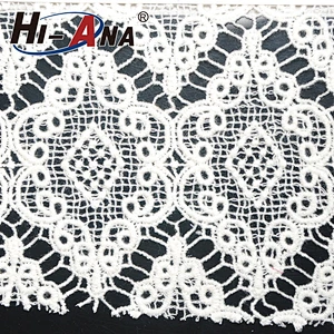 hi-ana lace1 Trade assurance customized designs are accepted cotton lace fabric