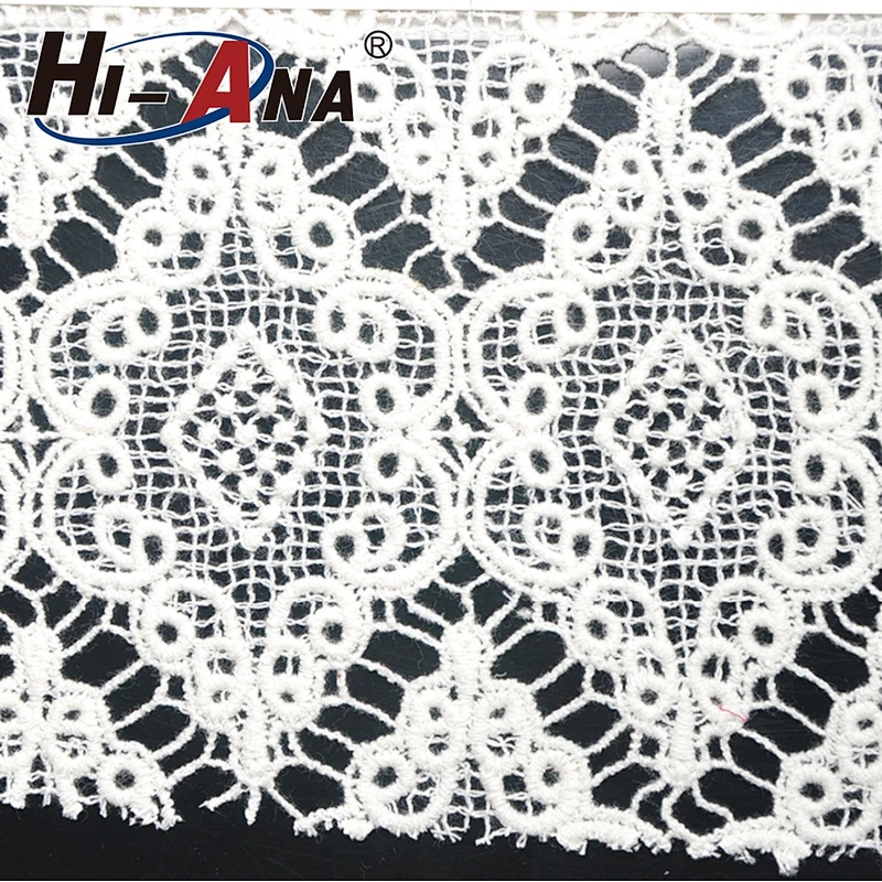 hi-ana lace1 Trade assurance customized designs are accepted cotton lace fabric