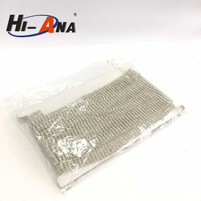Accept OEM new products team wholesale promotional rhinestone ribbons