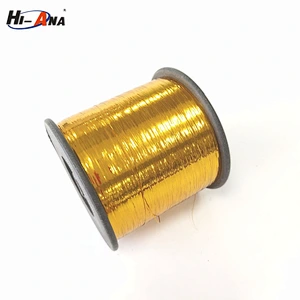 M Type Golden Metallic Thread
