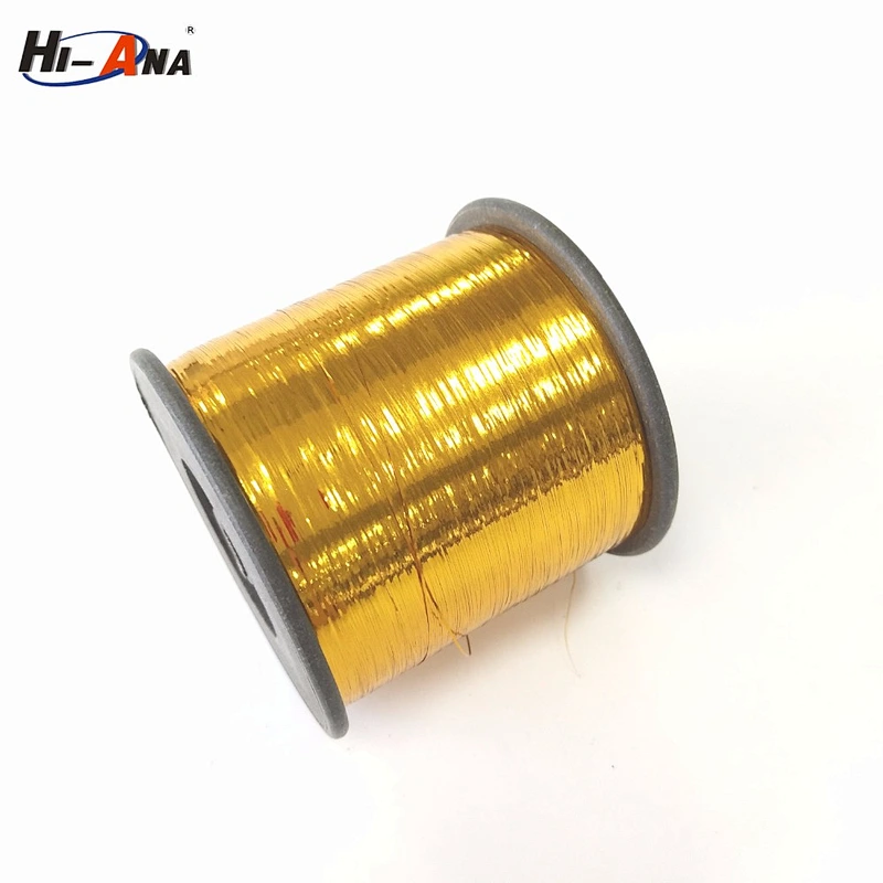 M Type Golden Metallic Thread
