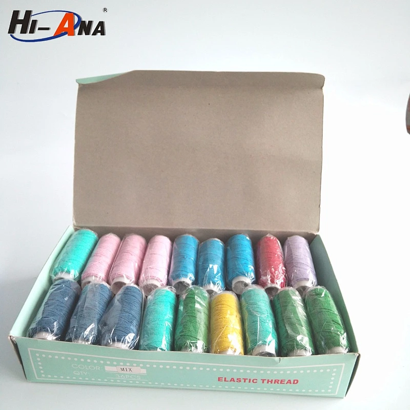 hi-ana thread2 24 hours service online Cheaper latex rubber yarn