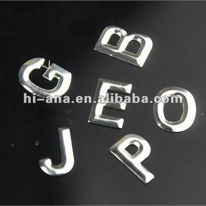 new style Aluminum Hot Fix stone