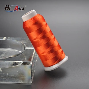 100% Rayon 300d Embroidery Thread for Sewing