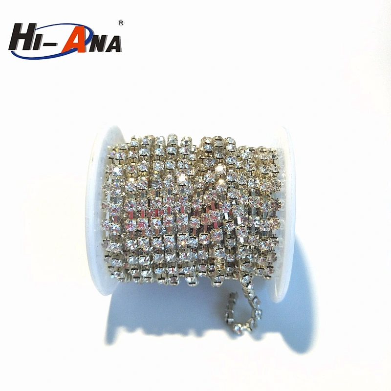 Your one-stop supplier Finest Quality crystal rhinestone chain