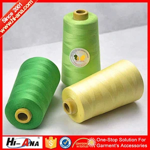 Over 9000 designs Good supplying polyester sewing thread
