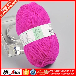One to one order following China production lace knitting yarn