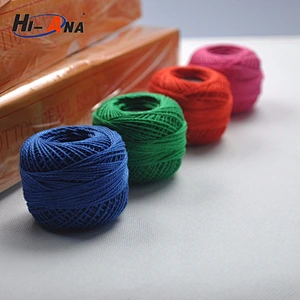 Rapid and efficient cooperation home using knitting with cotton yarn