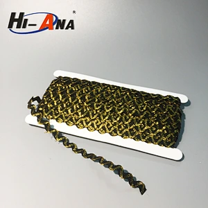 9mm Zig Zag Lace Trim ricrac