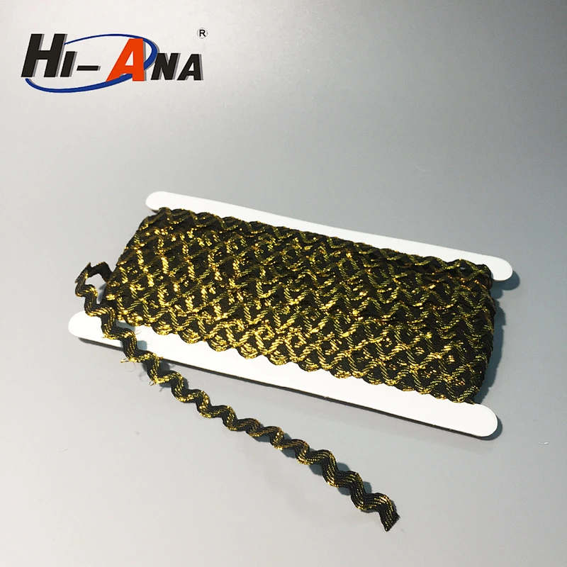 9mm Zig Zag Lace Trim ricrac