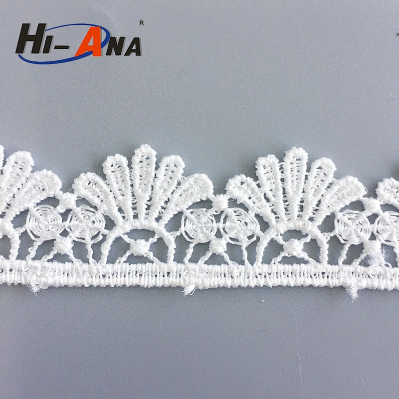 Stict QC 100% High fashion chemical lace fabric