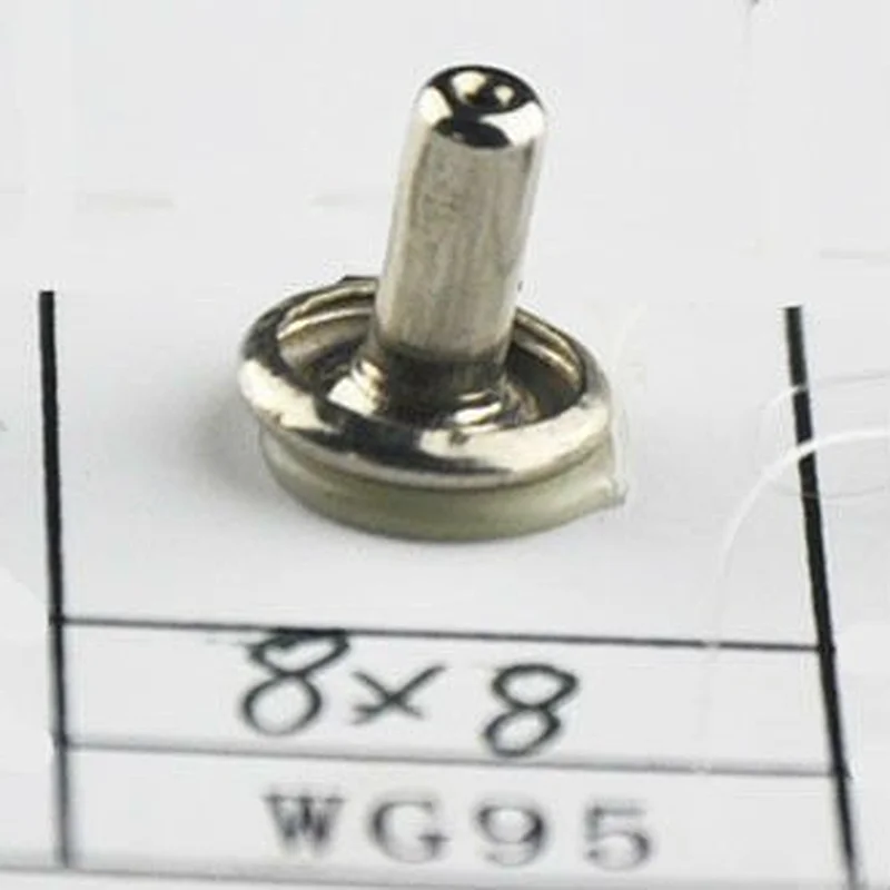studs rivets size 8x8mm