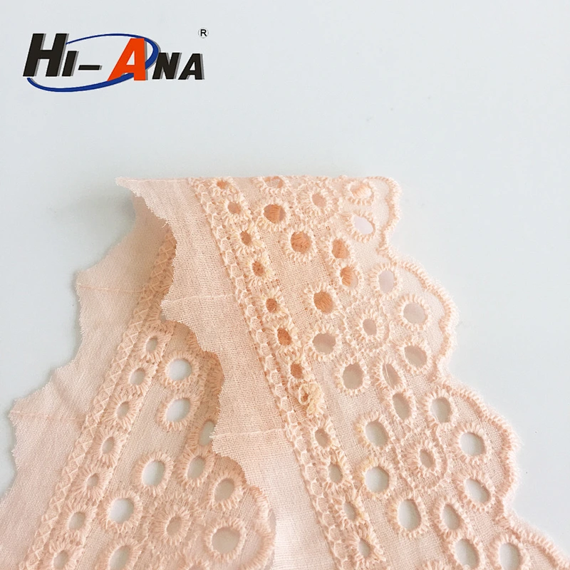 Over 95% accessories exported Yiwu crochet lace ribbon