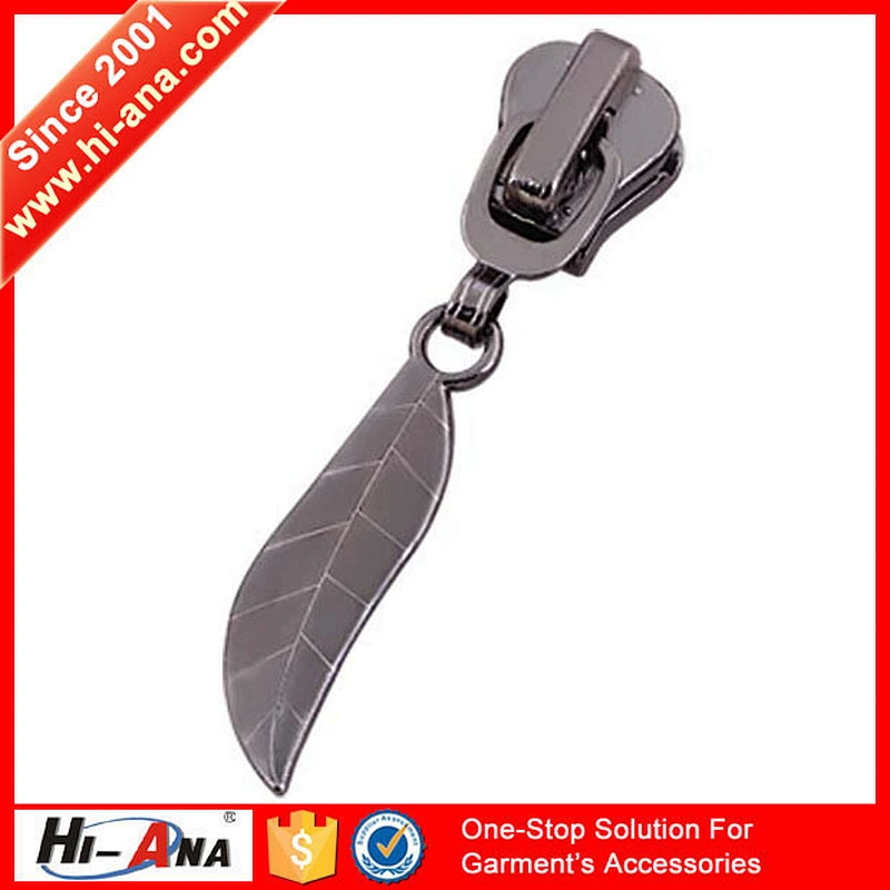 5.5 million units monthly from a 15year supplier apparel accessory customized zipper puller