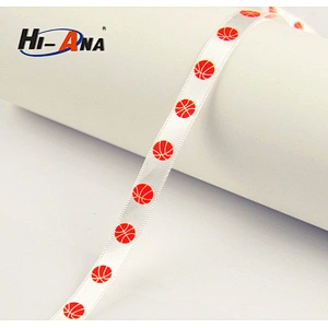 ISO 9001 Factory Decorative print on ribbon