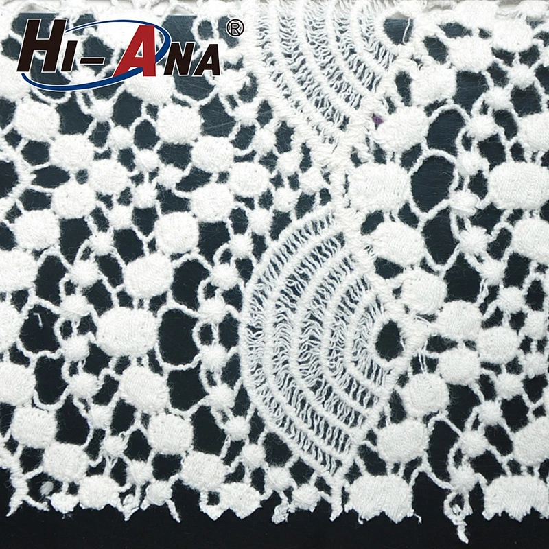 hi-ana fabric1 SGS proved products High quality lace fabric new sample