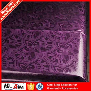 hi-ana fabric2 Trade assurance Factory supplier bazin riche africans clothes