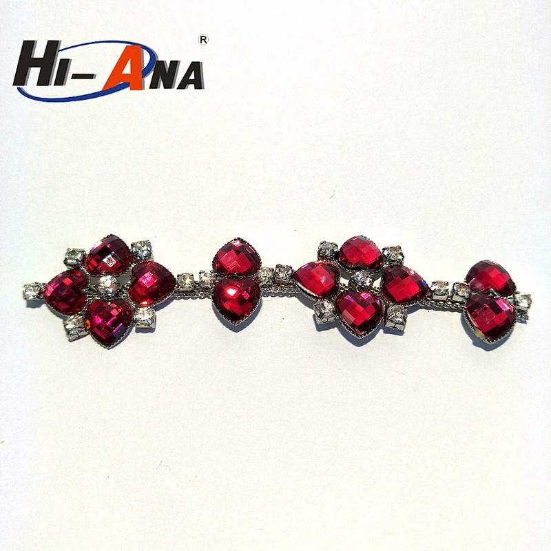 24 hours service online Custom Gift rhinestone straps