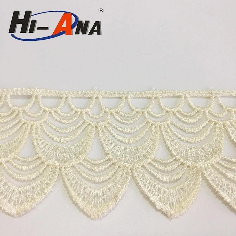 hi-ana lace1 ISO 9001 Factory Wholesale china cheap lace applique