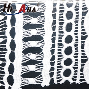 hi-ana fabric1 Over 20 years experience Multicolor custom lace fabric