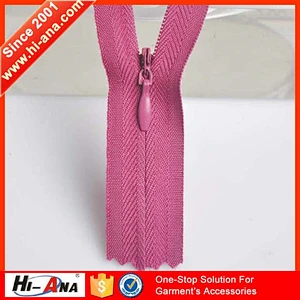 hi-ana zipper3 Export to 70 countries All kinds of accessory garment zipper