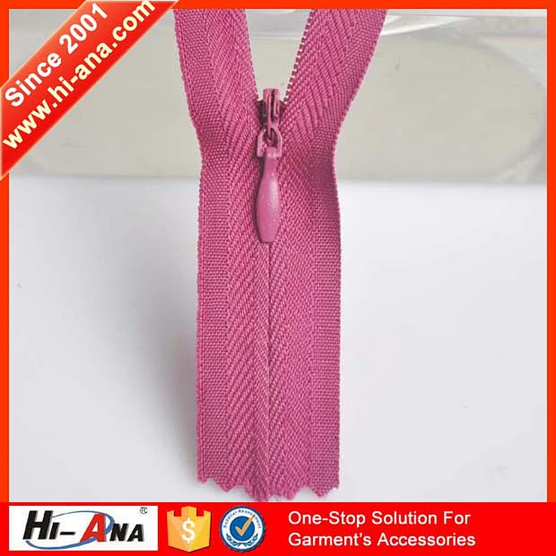 hi-ana zipper3 Export to 70 countries All kinds of accessory garment zipper