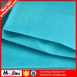 hi-ana fabric1 Advanced equipment Fashion design 55% cotton 45% polyester poplin fabric