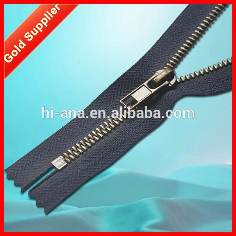 Brass 5 Zipper C/E,A/L