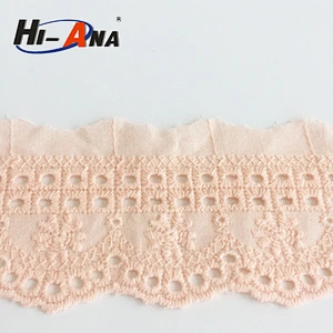 China competitive prices Hot sale cotton guipure lace