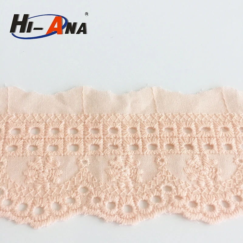 China competitive prices Hot sale cotton guipure lace