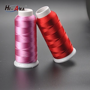 hi-ana thread2 Top quality control Sew Good machine embroidery thread