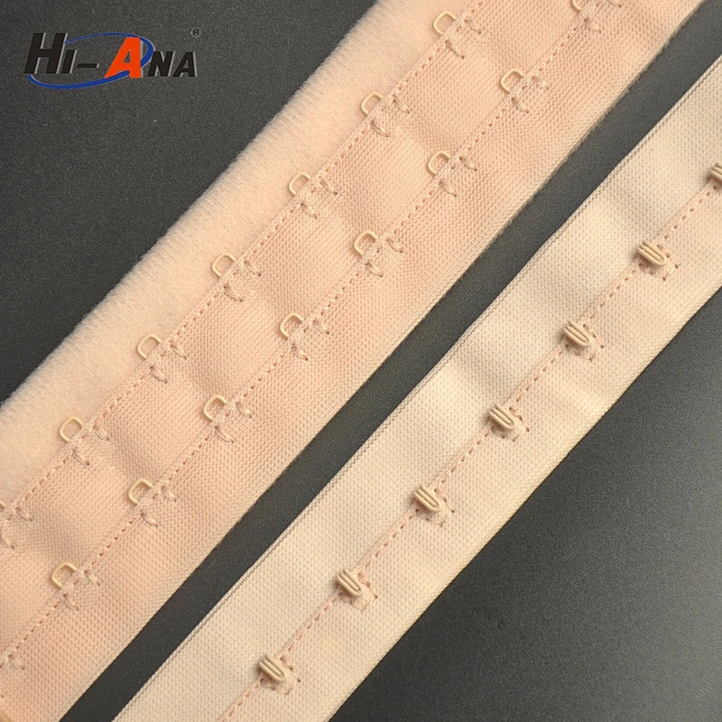 hi-ana bra2 Direct factory prices Multicolor bra hook and eye tape