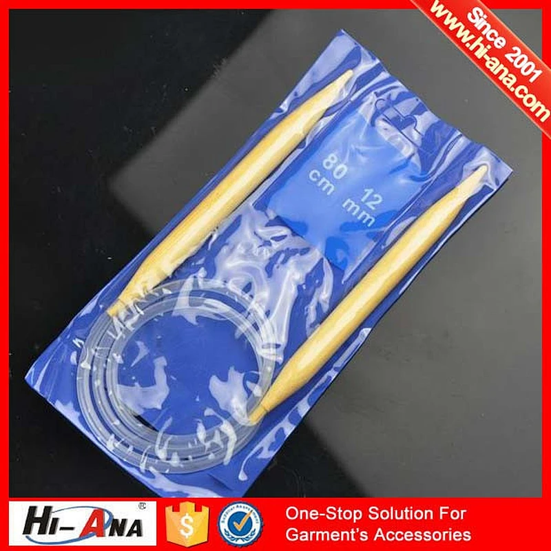 hi-ana tailor3 Your one-stop supplier Good Price circular needle