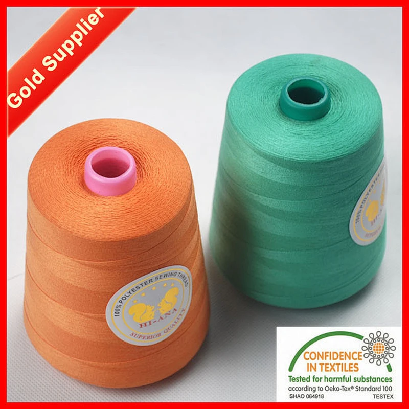 30/2 100% Polyester spun Sewing Thread