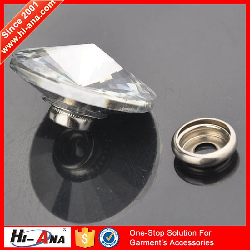 hi-ana button1 Trade assurance Fashion design rhinestone snap button