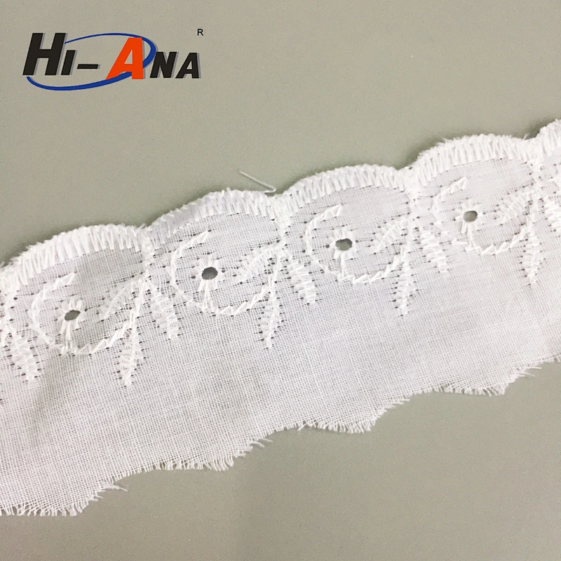 tc embroidery lace